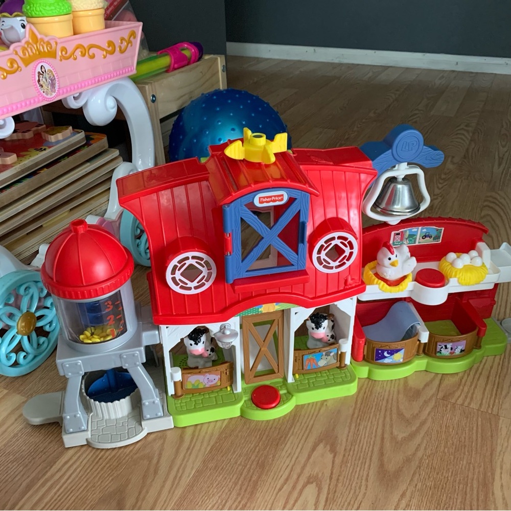 Little People Farm House with Animals